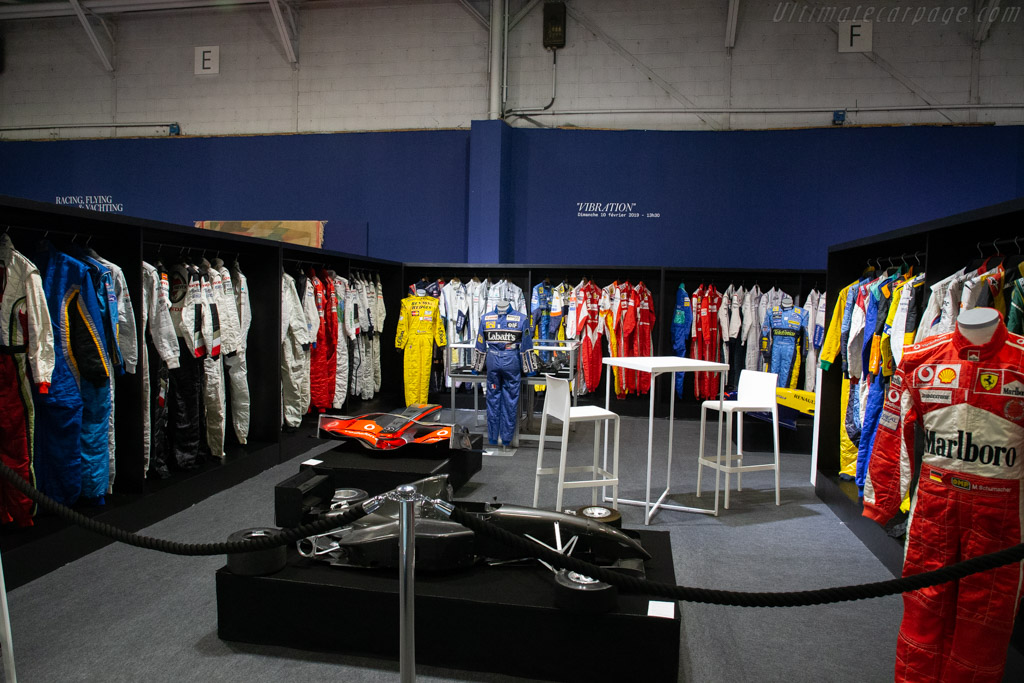 Racing Suits   - 2019 Retromobile