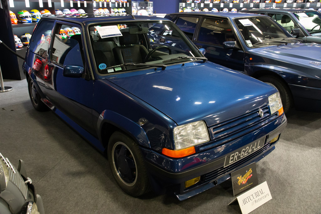 Renault Super 5 GT Turbo - Chassis: VF1C4050502418029  - 2019 Retromobile