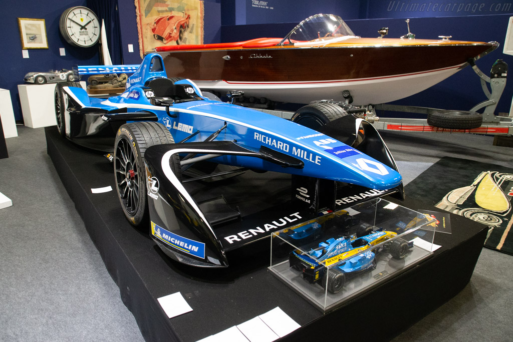 Spark Formula E   - 2019 Retromobile