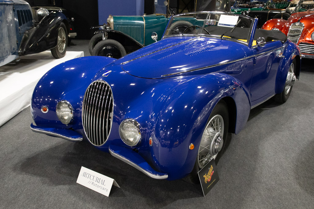 Talbot Lago T120 Graber Cabriolet - Chassis: 85543  - 2019 Retromobile