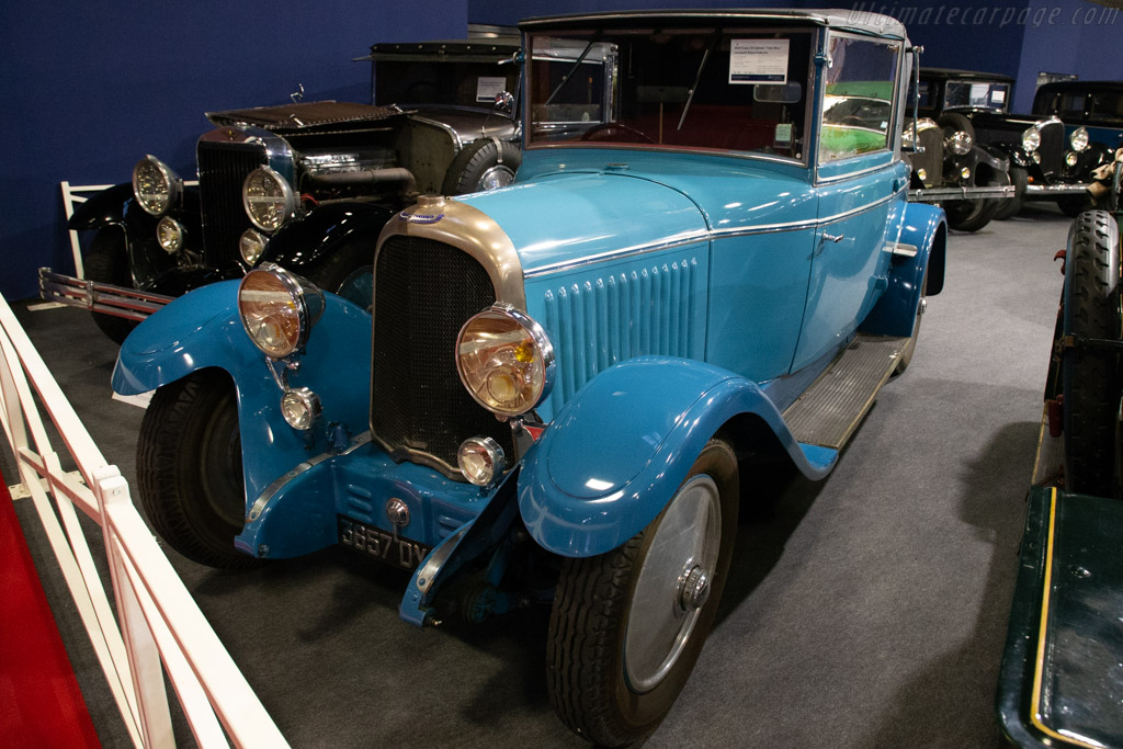 Voisin C11 Cabriolet - Chassis: 26913  - 2019 Retromobile