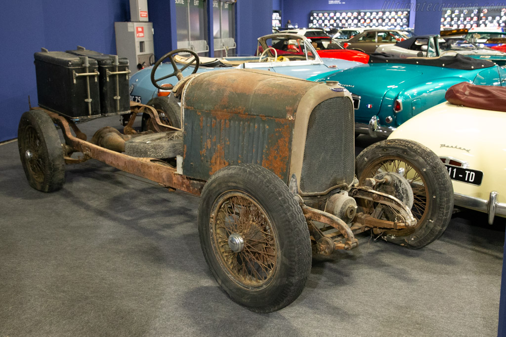 Voisin C7 Chassis - Chassis: 18590  - 2019 Retromobile