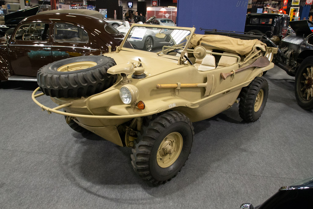 Volkswagen 166 Schwimmwagen - Chassis: 7-013475  - 2019 Retromobile