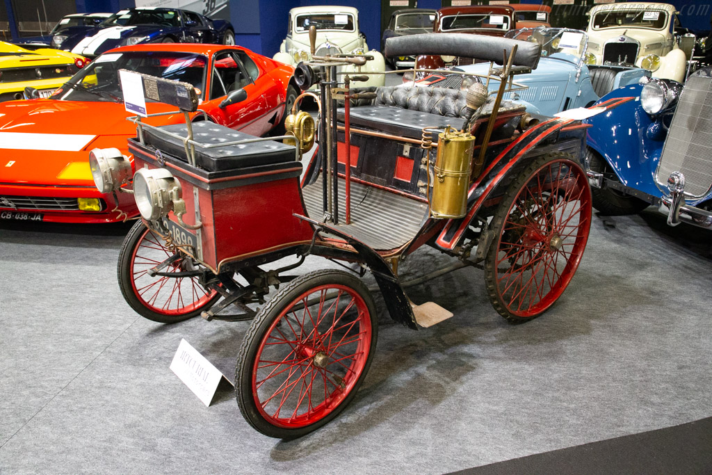 Benz Velocipad Comfortable - Chassis: 788  - 2020 Retromobile