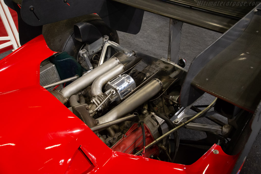 Ferrari 126 C3 - Chassis: 068  - 2020 Retromobile