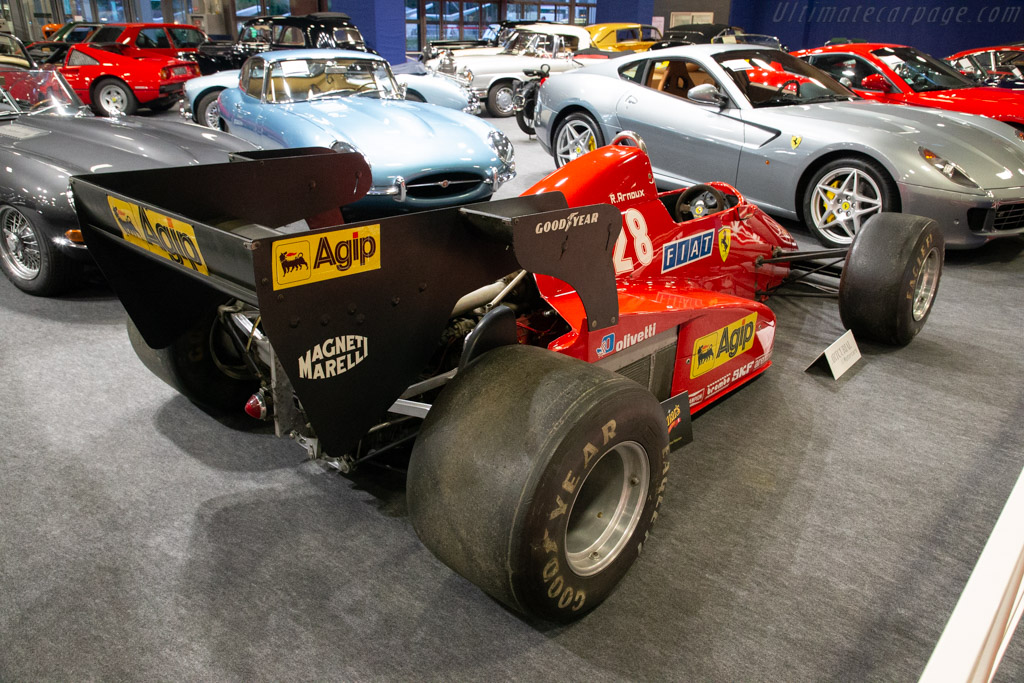 Ferrari 126 C3 - Chassis: 068  - 2020 Retromobile