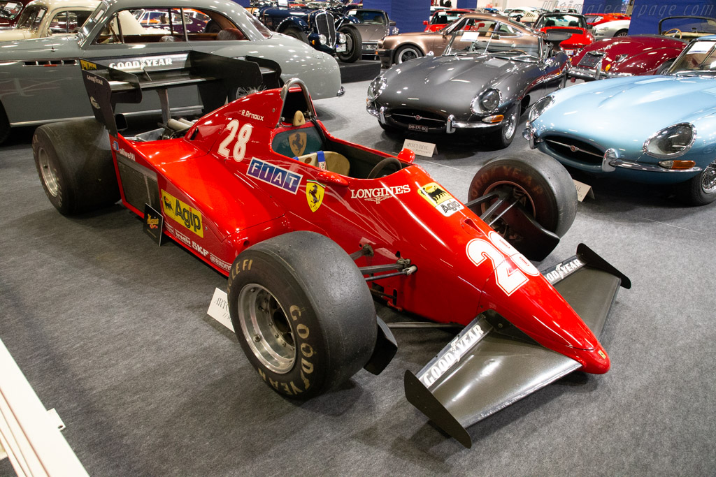 Ferrari 126 C3 - Chassis: 068  - 2020 Retromobile
