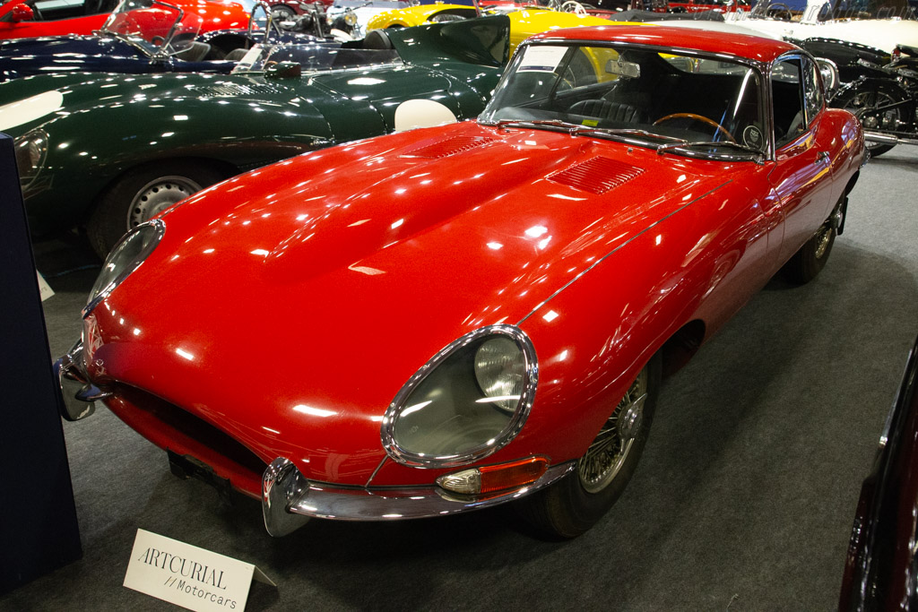 Jaguar E-Type 4.2 Coupe - Chassis: 1E30991  - 2020 Retromobile