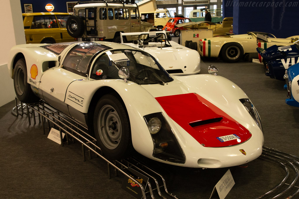 Porsche 906 - Chassis: 906-115  - 2020 Retromobile