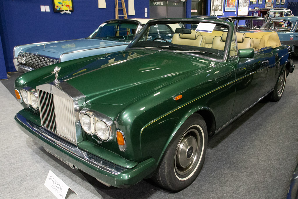 Rolls-Royce Corniche 2 - Chassis: DRX50032  - 2020 Retromobile