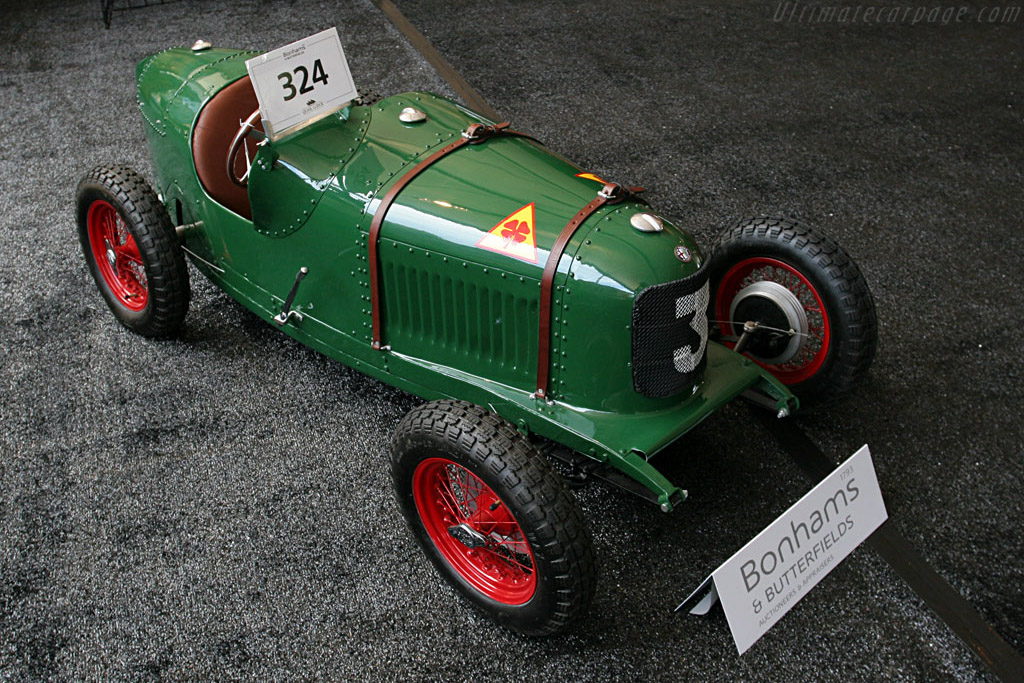 1:2 Alfa Romeo P2   - 2006 Monterey Peninsula Auctions and Sales