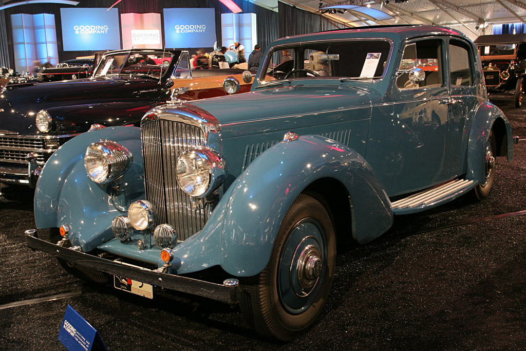Bentley 4 1/4 Litre Pillarless Saloon - Chassis: B3MX  - 2006 Monterey Peninsula Auctions and Sales
