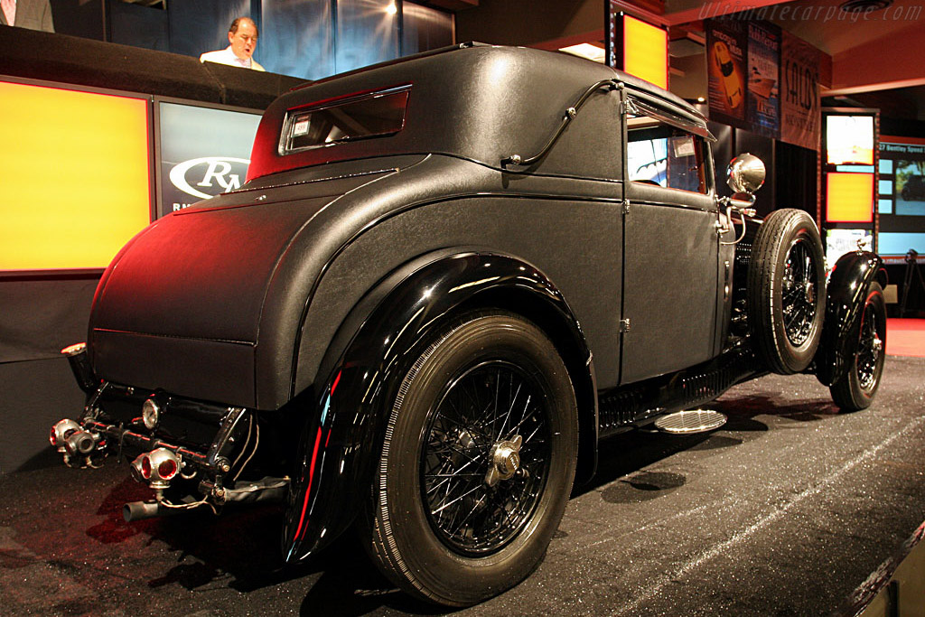 Bentley 6½ Litre Surbiton Sport Coupe - Chassis: TW2713  - 2006 Monterey Peninsula Auctions and Sales