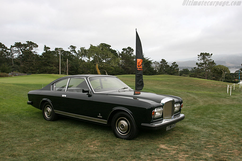 Bentley T1 Pininfarina Coupe   - 2006 Monterey Peninsula Auctions and Sales