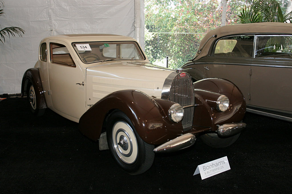 Bugatti Type 57 Ventoux Coupe - Chassis: 57614  - 2006 Monterey Peninsula Auctions and Sales