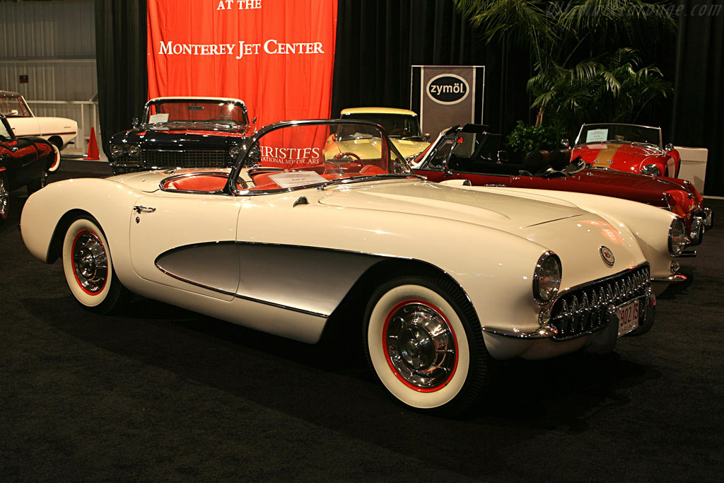 Chevrolet Corvette - Chassis: E56S003291  - 2006 Monterey Peninsula Auctions and Sales