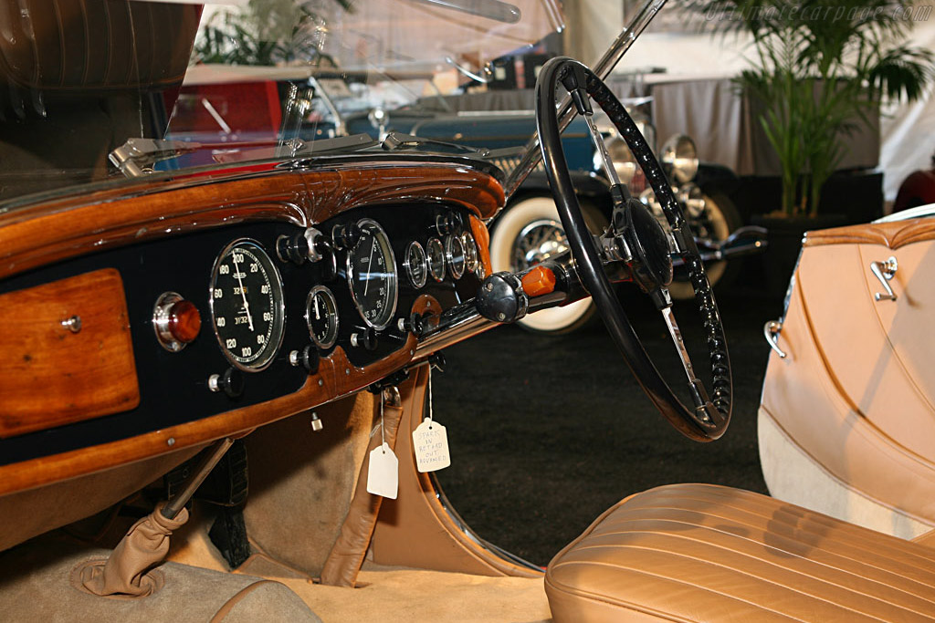 Delahaye 135 MS Figoni & Falaschi Coupe - Chassis: 60112  - 2006 Monterey Peninsula Auctions and Sales