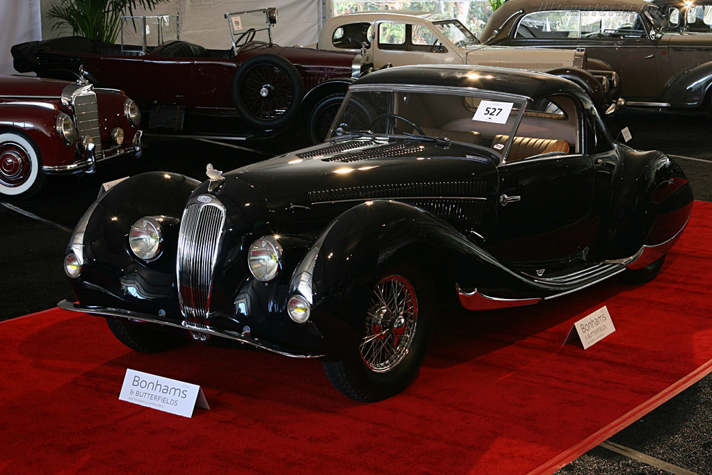 Delahaye 135 MS Figoni & Falaschi Coupe - Chassis: 60112  - 2006 Monterey Peninsula Auctions and Sales