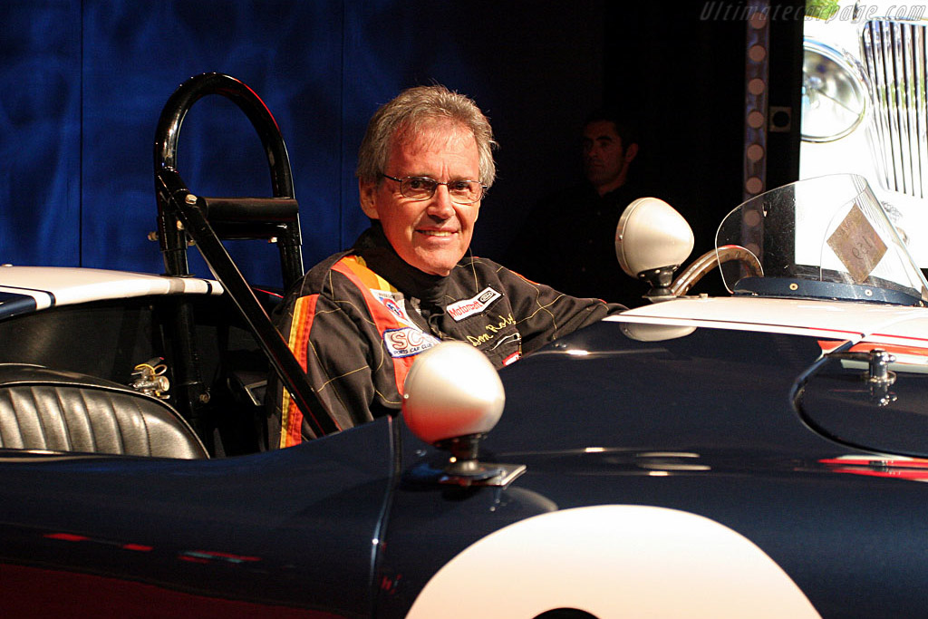 Don Roberts in his old Cobra - Chassis: CSX2473  - 2006 Monterey Peninsula Auctions and Sales