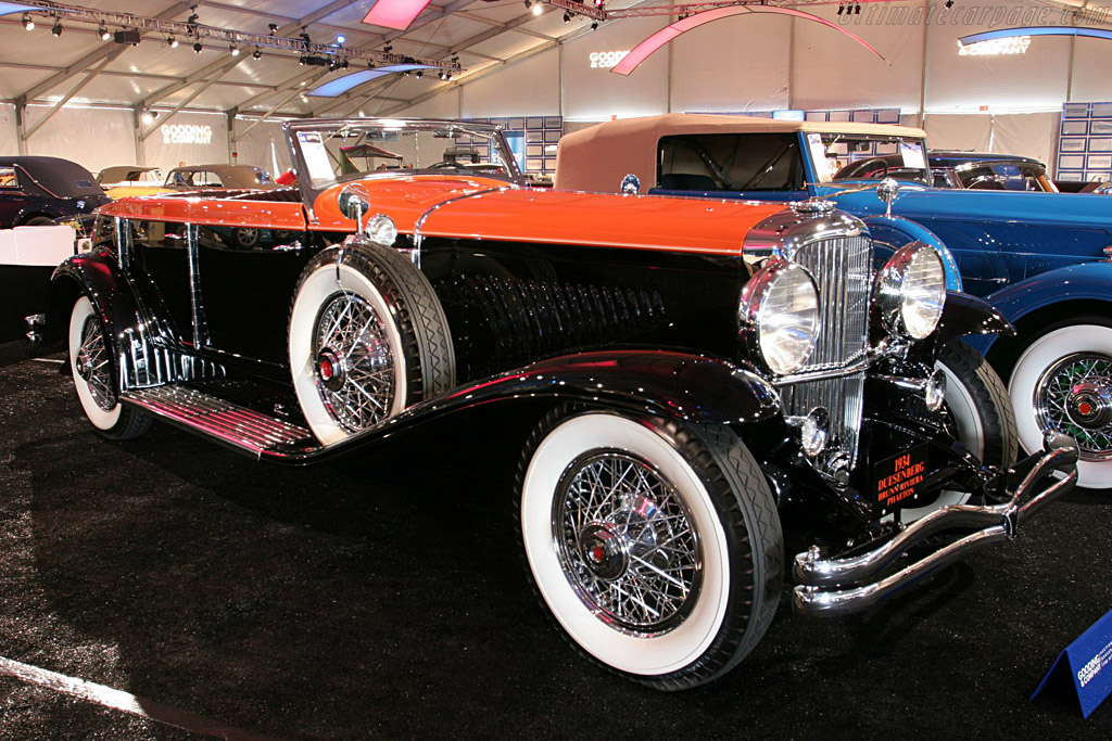 Duesenberg J Brunn Riviera Phaeton - Chassis: 2550 J-521  - 2006 Monterey Peninsula Auctions and Sales