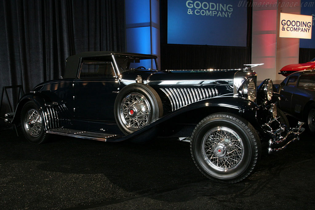 Duesenberg J Convertible Coupe - Chassis: 2198 J-179  - 2006 Monterey Peninsula Auctions and Sales