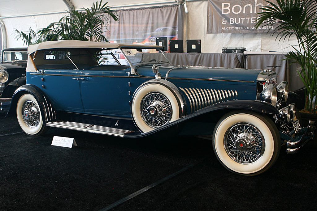 Duesenberg J Convertible Sedan - Chassis: 2253 J-245  - 2006 Monterey Peninsula Auctions and Sales