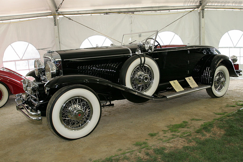 Duesenberg J Murphy Disappearing Top Roadster - Chassis: 2301 J-279  - 2006 Monterey Peninsula Auctions and Sales