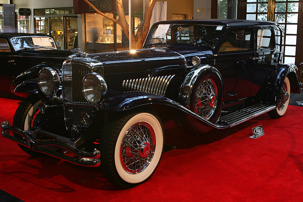 Duesenberg J Sport Berline - Chassis: 2305 J287  - 2006 Monterey Peninsula Auctions and Sales