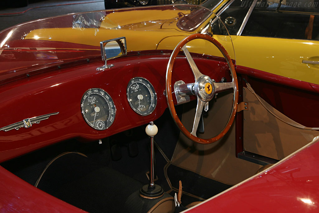 Ferrari 225 Sport Spyder - Chassis: 0160ED  - 2006 Monterey Peninsula Auctions and Sales