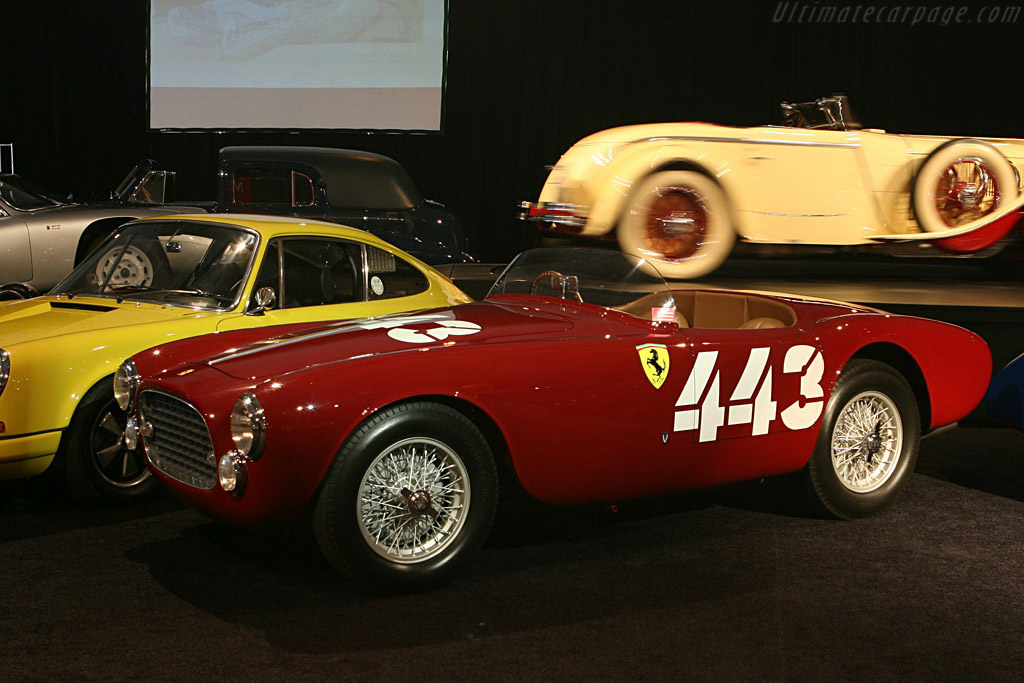 Ferrari 225 Sport Spyder - Chassis: 0160ED  - 2006 Monterey Peninsula Auctions and Sales