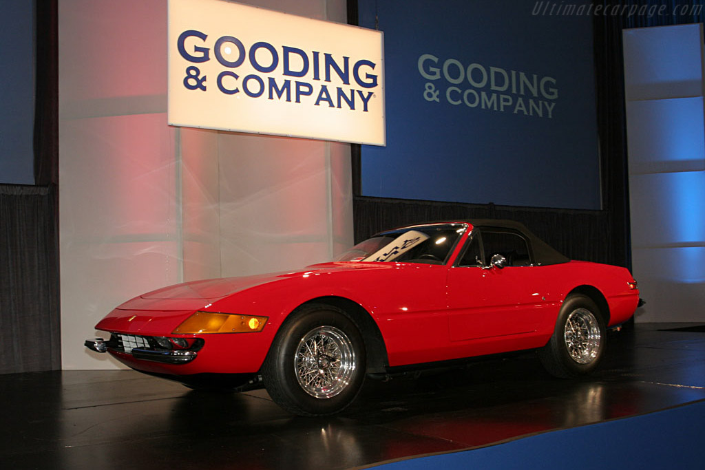 Ferrari 365 GTB/4 Daytona Spyder - Chassis: 16223  - 2006 Monterey Peninsula Auctions and Sales