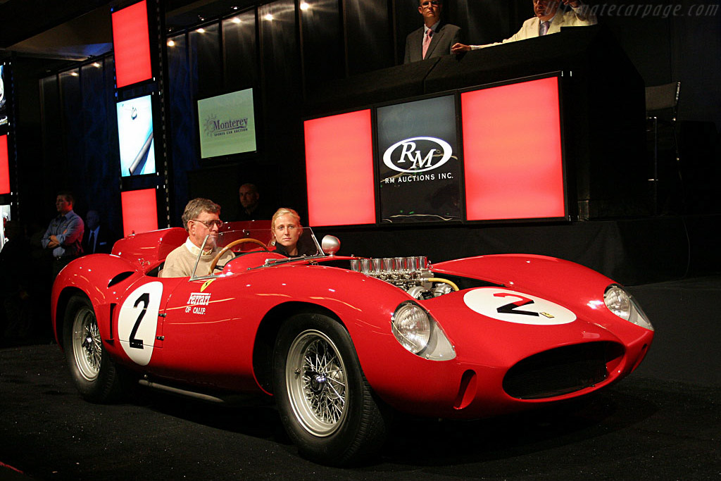 Ferrari 412 S - Chassis: 0744  - 2006 Monterey Peninsula Auctions and Sales
