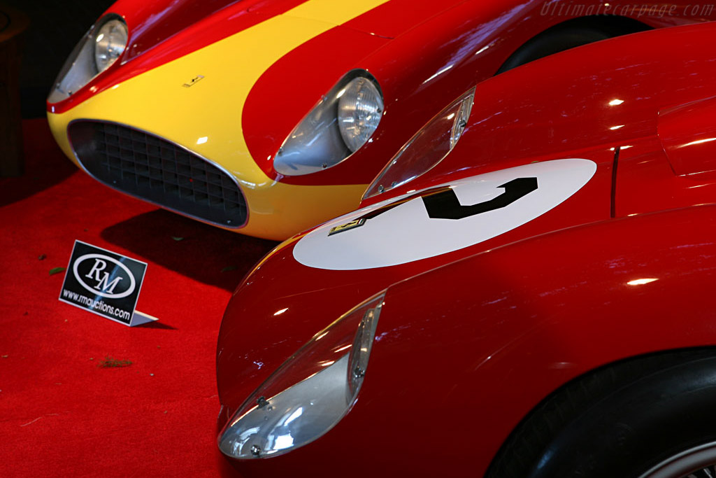 Ferrari 412 S - Chassis: 0744  - 2006 Monterey Peninsula Auctions and Sales