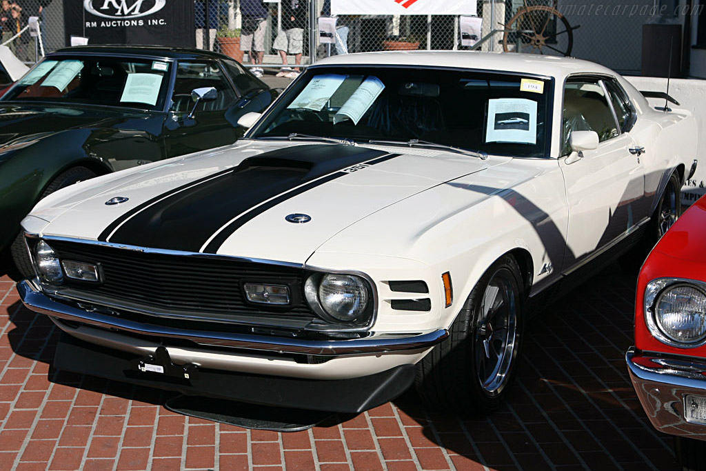 Ford Mustang Mach 1 - Chassis: 0R05H162582  - 2006 Monterey Peninsula Auctions and Sales