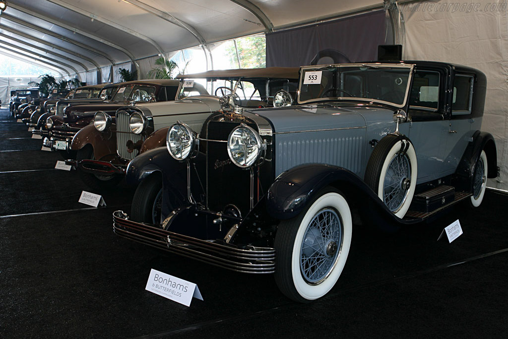Hispano Suiza H6B Coupe Chauffeur - Chassis: 11767  - 2006 Monterey Peninsula Auctions and Sales