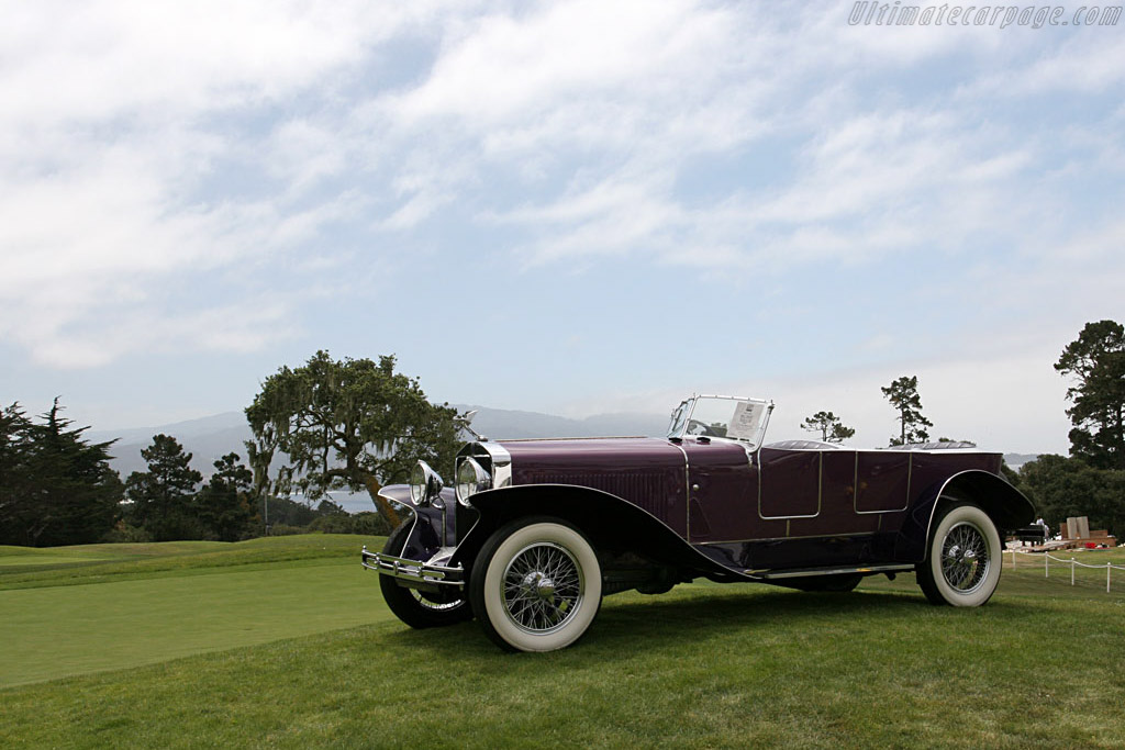 Isotta Fraschini 8A Sala Torpedo Phaeton   - 2006 Monterey Peninsula Auctions and Sales