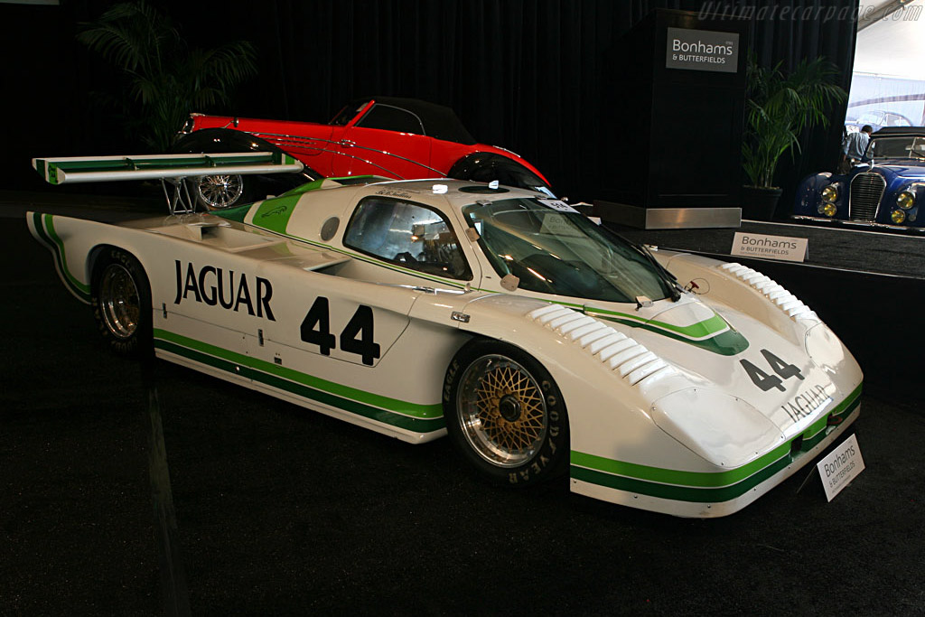 Jaguar XJR-5 - Chassis: XJR-5/004  - 2006 Monterey Peninsula Auctions and Sales