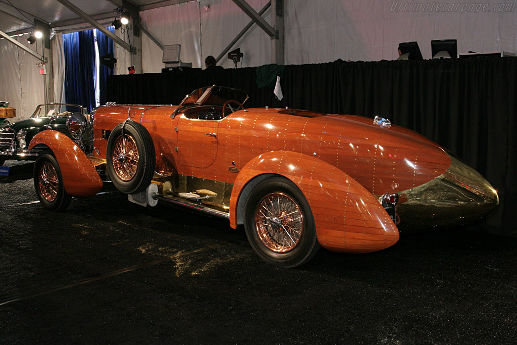 Lagonda V12 Tulipwood Tourer - Chassis: 14059  - 2006 Monterey Peninsula Auctions and Sales