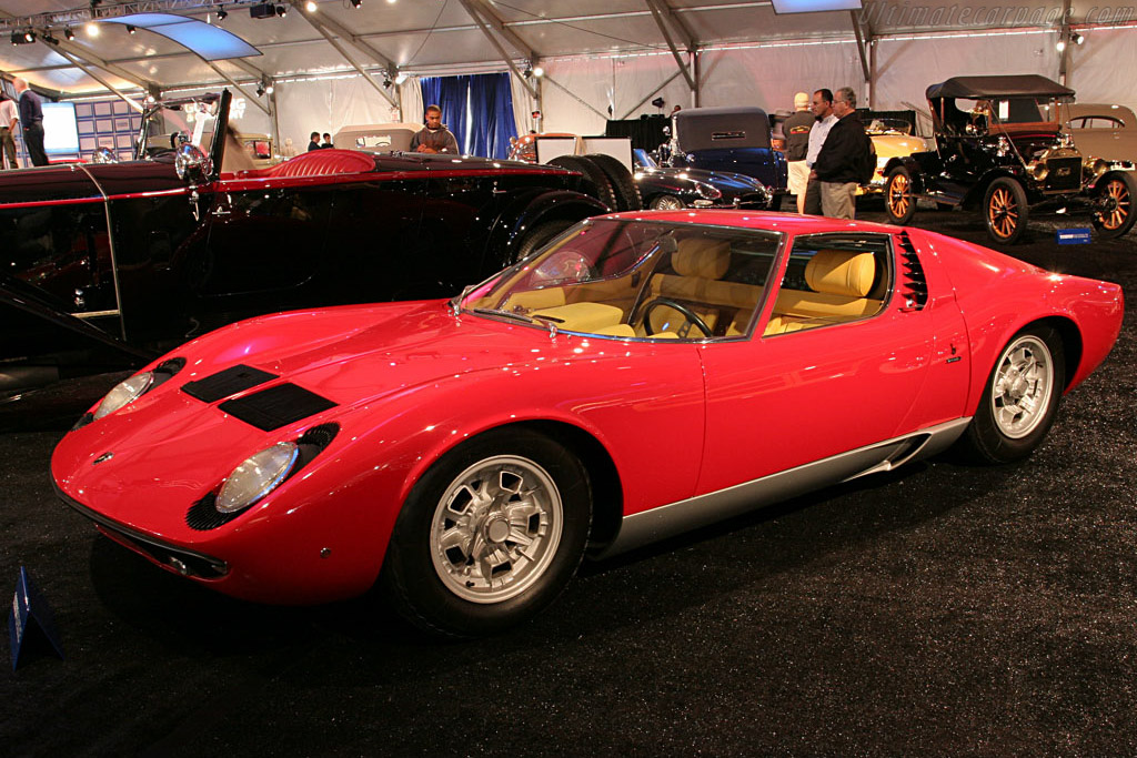 Lamborghini Miura S - Chassis: 4027  - 2006 Monterey Peninsula Auctions and Sales