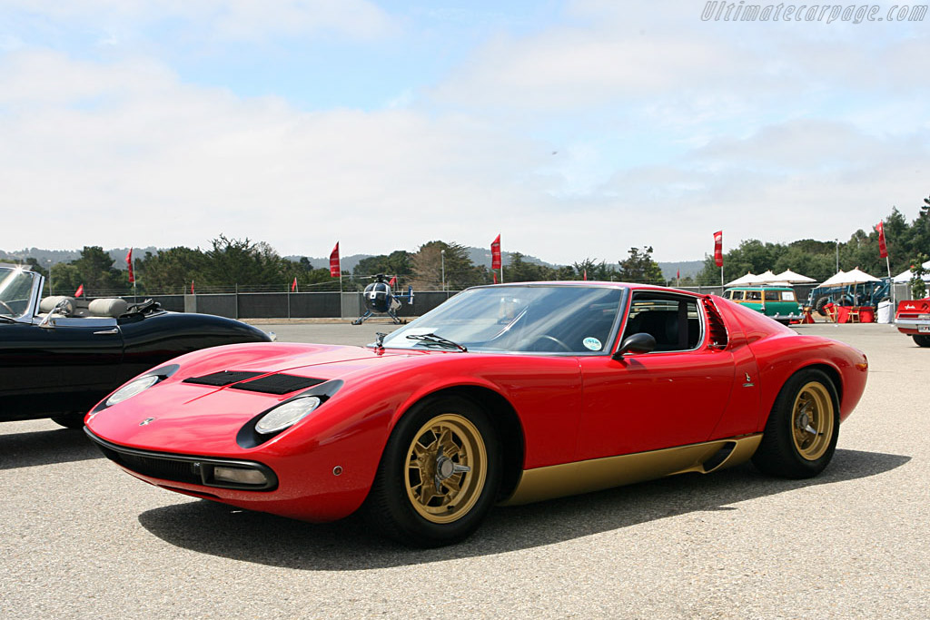 Lamborghini Miura SV - Chassis: 5012  - 2006 Monterey Peninsula Auctions and Sales