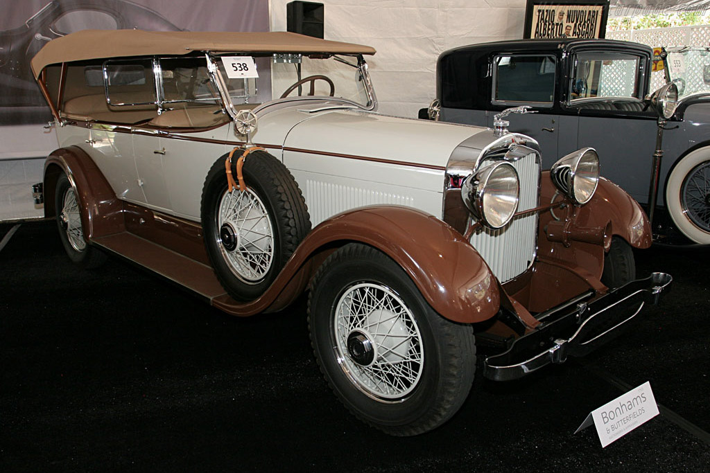 Lincoln Model L Tourer - Chassis: 51112  - 2006 Monterey Peninsula Auctions and Sales