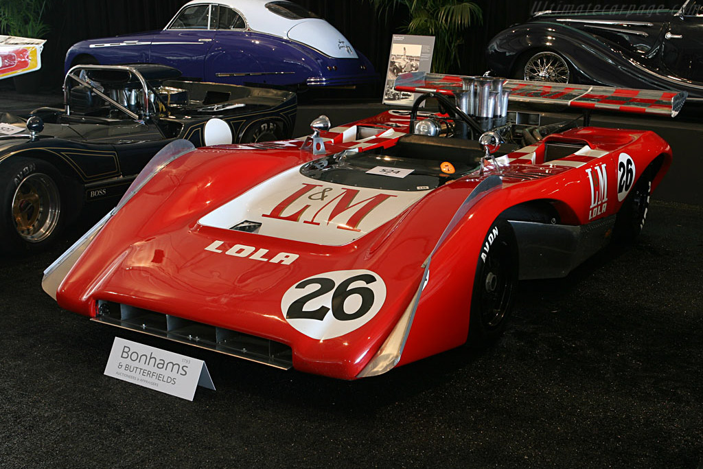 Lola T222 - Chassis: SL220/02  - 2006 Monterey Peninsula Auctions and Sales
