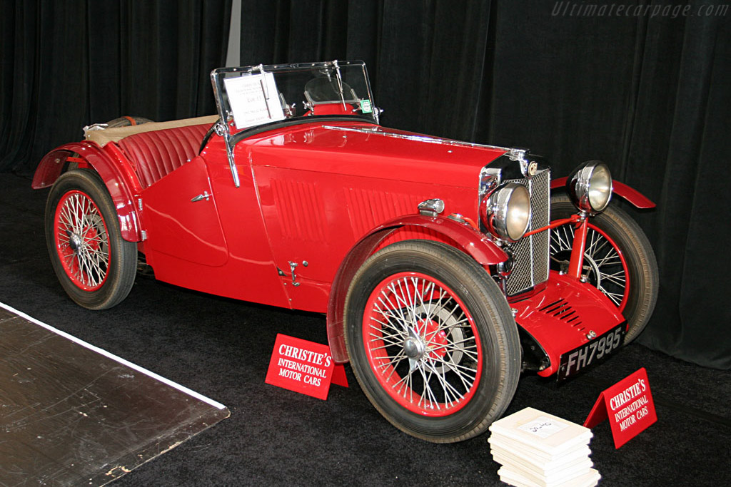 MG J2 Roadster - Chassis: J2679  - 2006 Monterey Peninsula Auctions and Sales