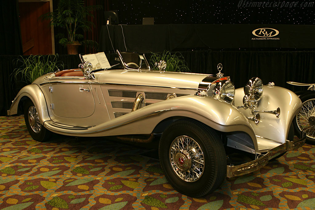 Mercedes-Benz 540 K Spezial Roadster - Chassis: 113659  - 2006 Monterey Peninsula Auctions and Sales