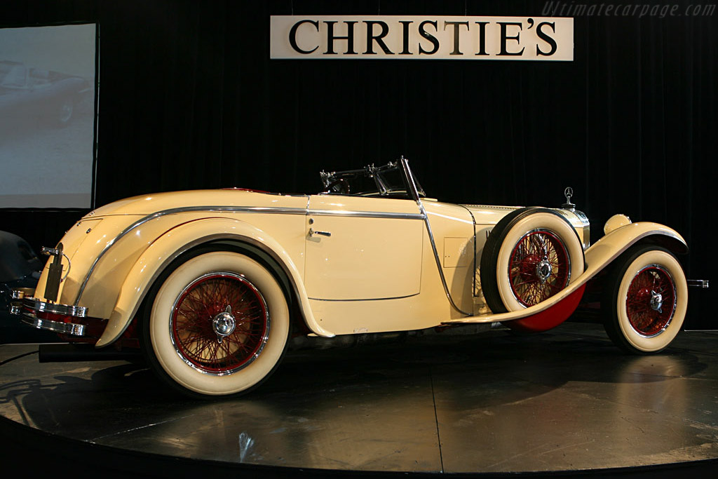 Mercedes-Benz 680 S Saoutchik Roadster - Chassis: 35949  - 2006 Monterey Peninsula Auctions and Sales
