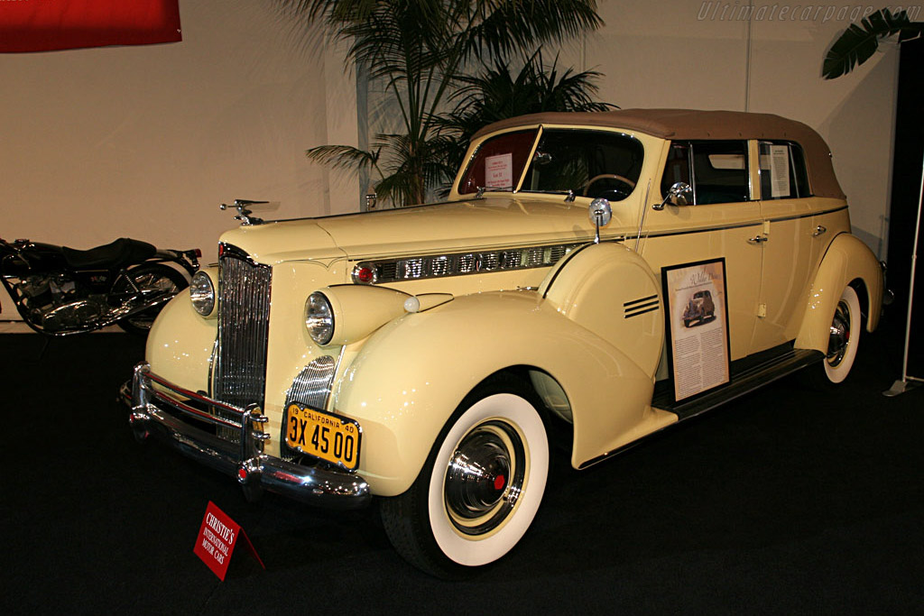 Packard 160 Super Eight Convertible Sedan - Chassis: 13772130  - 2006 Monterey Peninsula Auctions and Sales