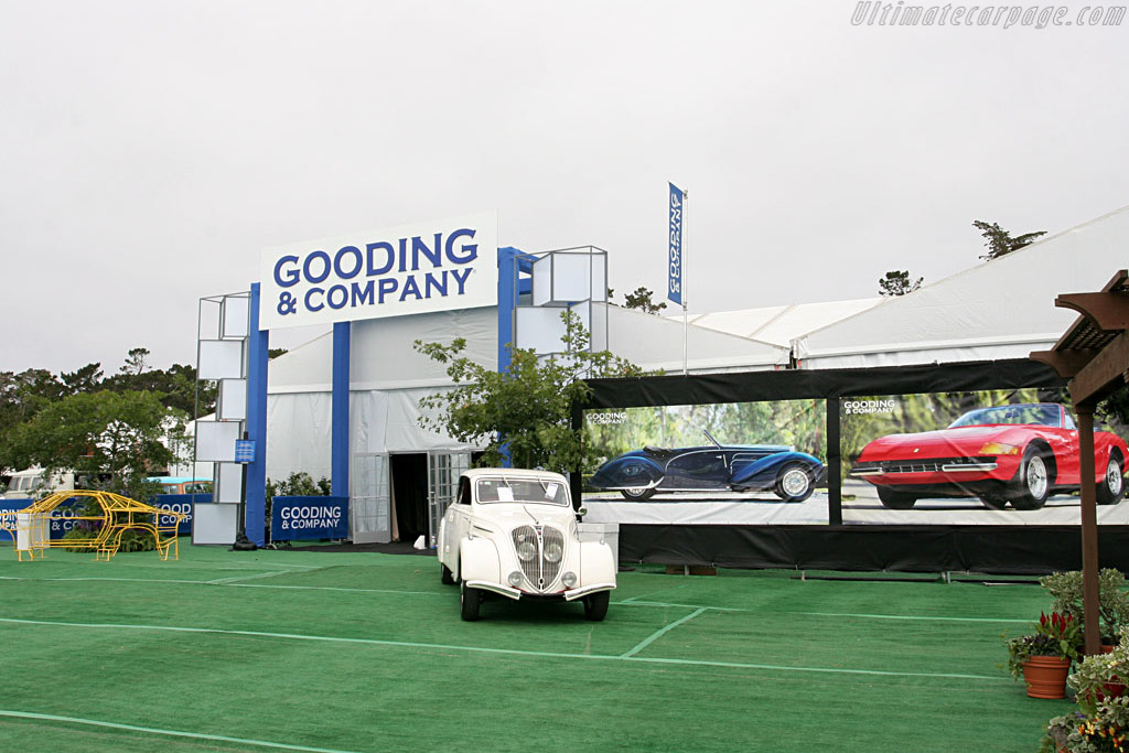 Peugeot 402 BL Eclipse Decapotable - Chassis: 272535  - 2006 Monterey Peninsula Auctions and Sales