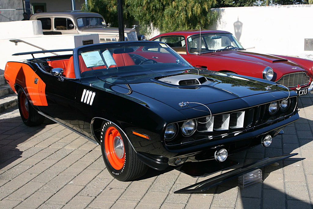 Plymouth Hemi Cuda Convertible - Chassis: BH27C1B126595  - 2006 Monterey Peninsula Auctions and Sales