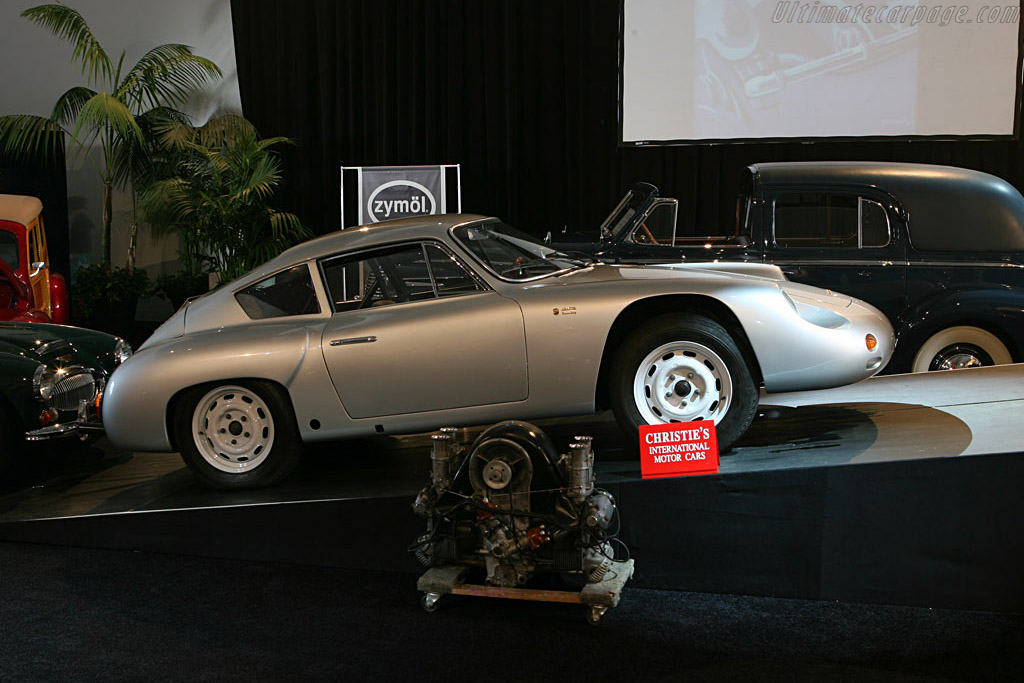 Porsche 356 GTL Carrera Abarth - Chassis: 1003  - 2006 Monterey Peninsula Auctions and Sales