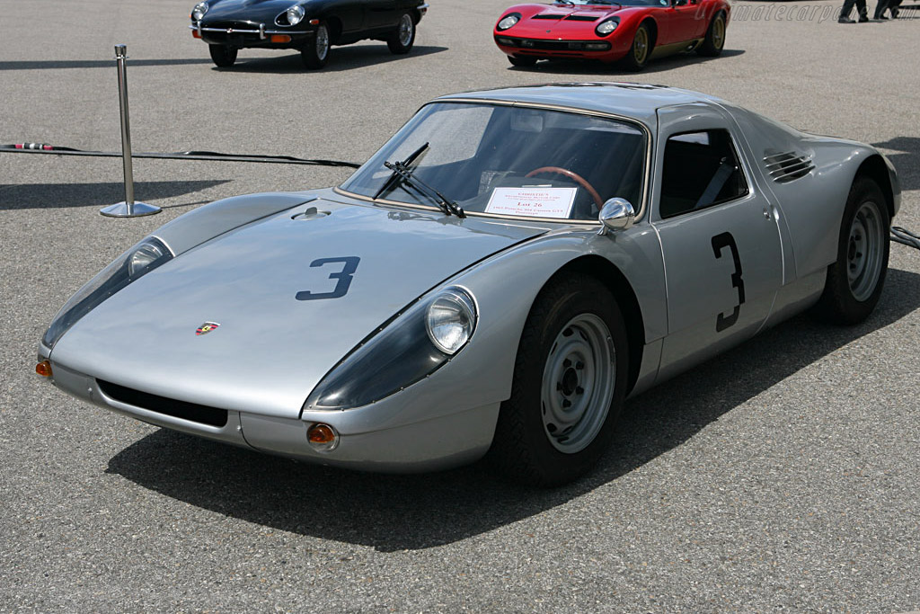 Porsche 904 GTS Prototype - Chassis: 904-003  - 2006 Monterey Peninsula Auctions and Sales